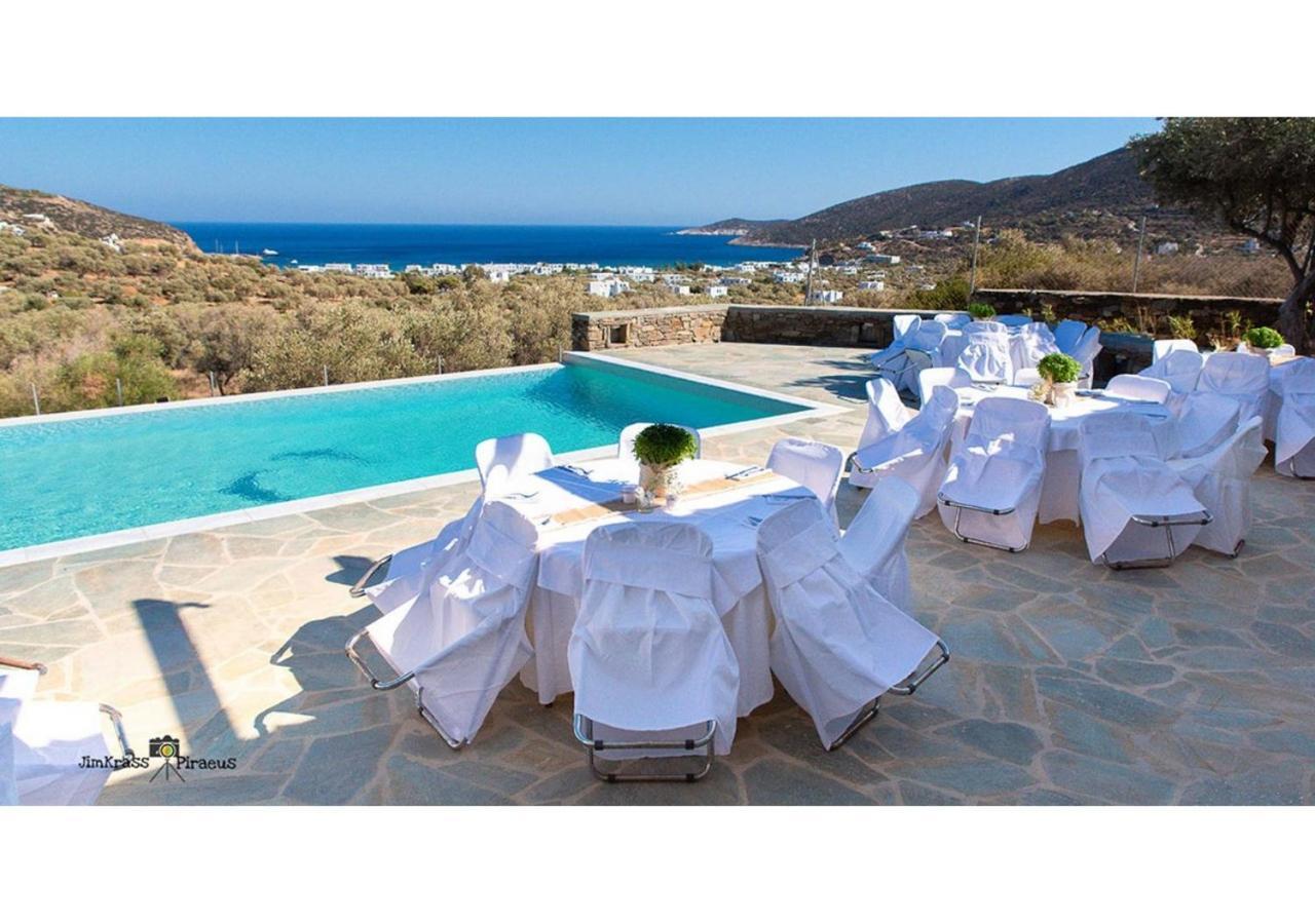 Ktima Vrisiana Platis Gialos (Sifnos) Exterior foto