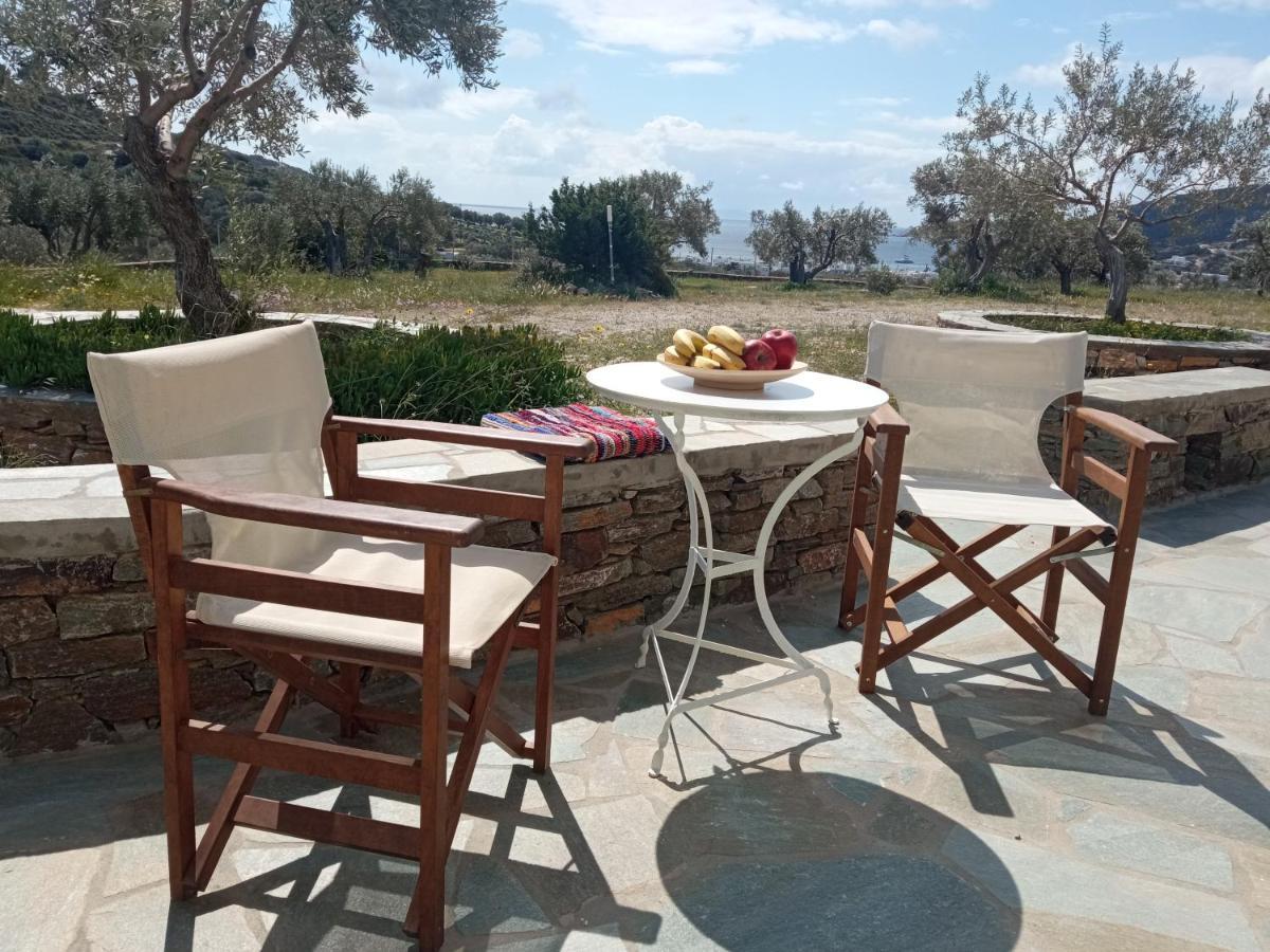 Ktima Vrisiana Platis Gialos (Sifnos) Exterior foto